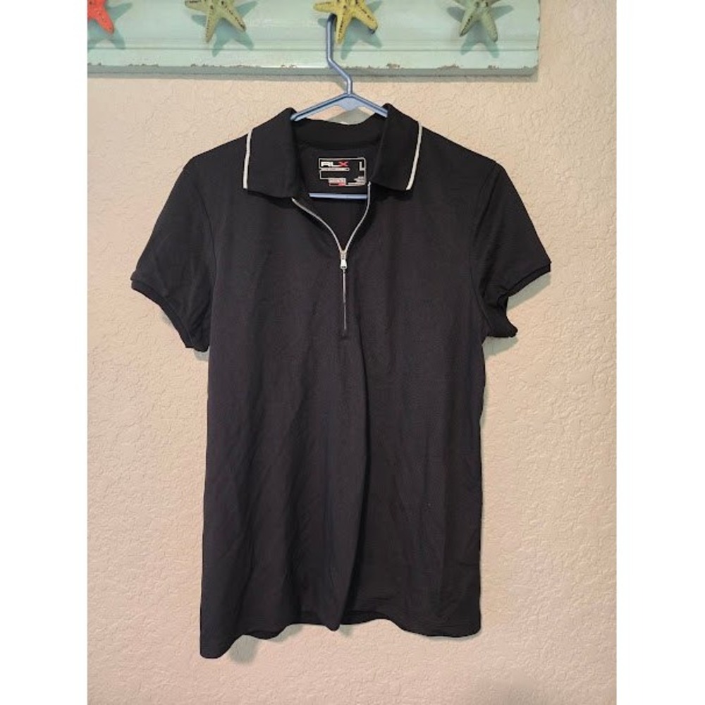 RLX Women's Black Polo